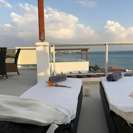 Villa With 3 Bedrooms In Peyia, With Wonderful Sea View, Private Pool, Coral Bay