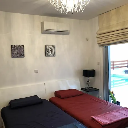 With 3 Bedrooms In Peyia, With Wonderful Sea View, Private Pool, Villa Coral Bay