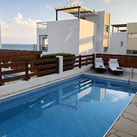 With 3 Bedrooms In Peyia, With Wonderful Sea View, Private Pool, Coral Bay