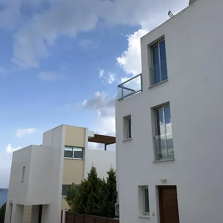 Villa With 3 Bedrooms In Peyia, With Wonderful Sea View, Private Pool,