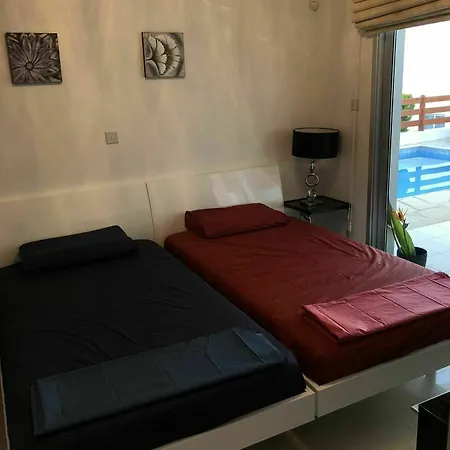 With 3 Bedrooms In Peyia, With Wonderful Sea View, Private Pool, Villa *