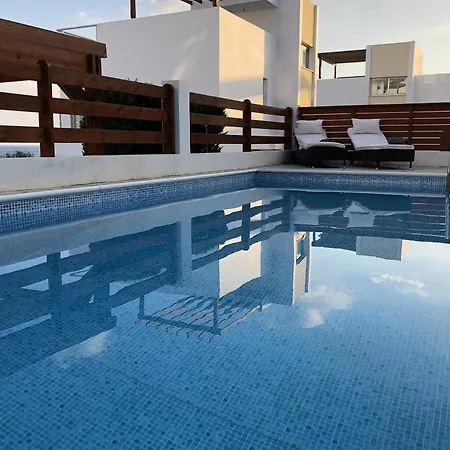 Villa With 3 Bedrooms In Peyia, With Wonderful Sea View, Private Pool, *